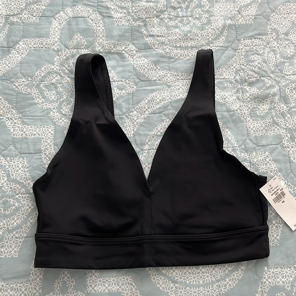 XS, NWT, Old Navy, Barely There, V-Neck Bralette